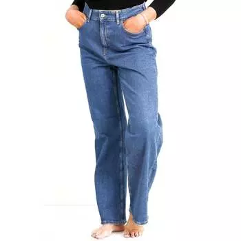 Женские джинсы буткат Enzo, синий