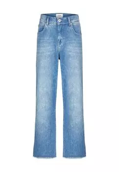 Женские джинсы-буткат «Линн» ANGELS, голубой