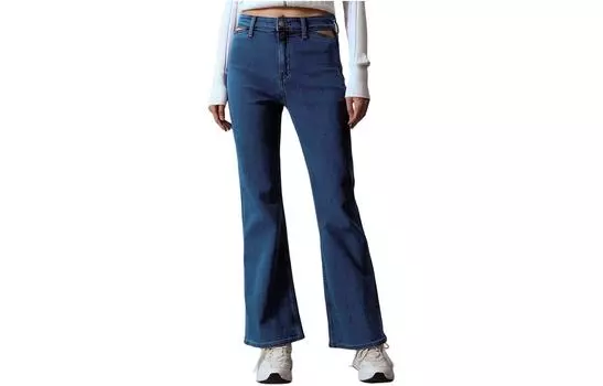 Женские джинсы Calvin Klein, цвет 1BJ - Denim Blue
