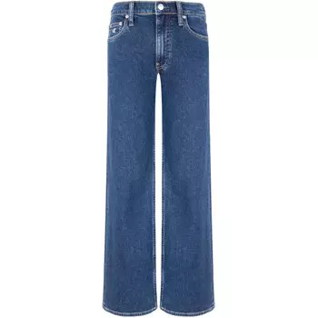 Женские джинсы Calvin Klein, цвет 1BJ - Denim Blue
