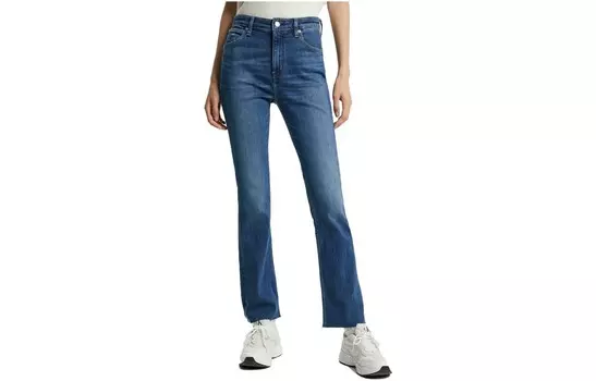 Женские джинсы Calvin Klein, цвет Blue