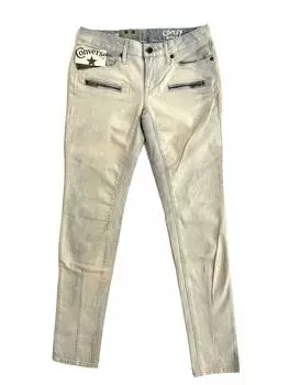 Женские джинсы Copley Rocker Skinny Stretch светло-голубого цвета Converse