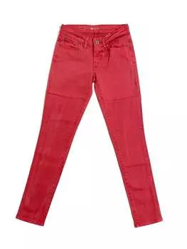 Женские джинсы Demi Curve Skinny Low Rise Denim в цвете Coral Red Levi's