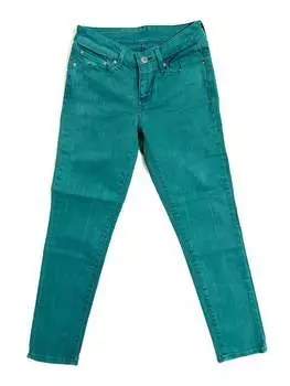 Женские джинсы Demi Curve Skinny с низкой талией в цвете Teal Green Levi's