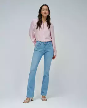 Женские джинсы Destiny push-up bootcut Salsa Jeans, синий