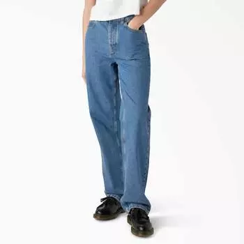Женские джинсы Dickies Thomasville, цвет chambray light blue (clb)