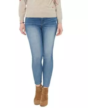 Женские джинсы до щиколотки absolution с высокой посадкой Democracy, синий