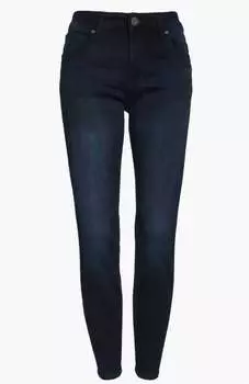 Женские джинсы Donna High Rise Ankle Skinny Jeans In Blue KUT FROM THE KLOTH, синий