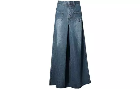 Женские джинсы Forever 21, Винтажный синий