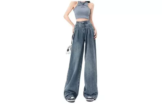 Женские джинсы Forever 21, Винтажный синий