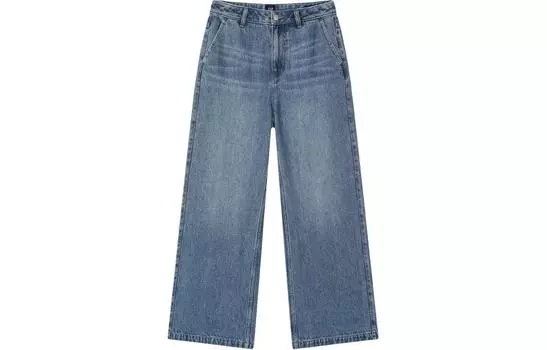 Женские джинсы GAP, цвет Black/Gray