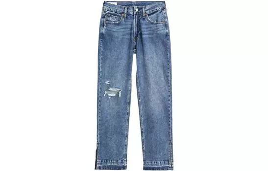 Женские джинсы GAP, цвет Blue