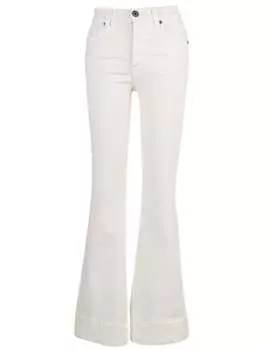 Женские джинсы Grant High Rise Flare в цвете Off White Edyson