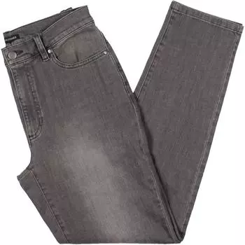 Женские джинсы из органического хлопка длиной до щиколотки Eileen Fisher, цвет carbon