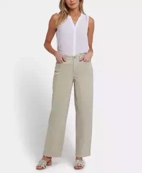 Женские джинсы Jemma Barrel Pull On NYDJ, серый