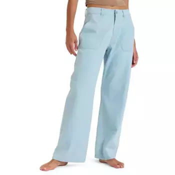 Женские джинсы-карго Seaside View Roxy, голубой