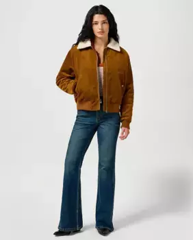 Женские джинсы-клеш Fierce Flare с высокой посадкой Wrangler, синий