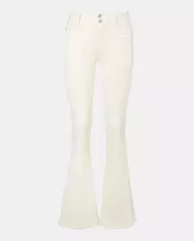 Женские джинсы-клеш с эффектом стрейч Green Coast, цвет 120 Crudo