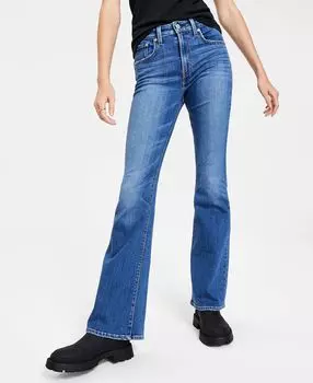 Женские джинсы-клеш узкого кроя с высокой посадкой 726 Levi's