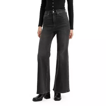 Женские джинсы-колокол Levi's Ribcage, цвет Cut And Dry