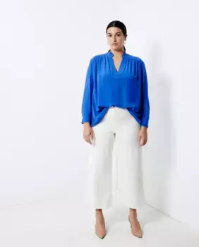 Женские джинсы-кюлоты Couchel, белый