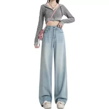 Женские джинсы La Chapelle, Светло-синий