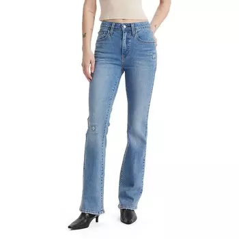 Женские джинсы Levi's 725 с высокой посадкой Bootcut, цвет Total Freedom