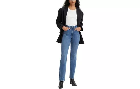 Женские джинсы Levi's levi’s, цвет Blue