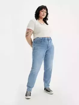 Женские джинсы мамы 80-х годов Levi's, цвет How's My Driving - Medium Wash
