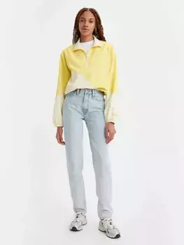 Женские джинсы мамы 80-х годов Levi's, цвет Don't Be Frayed - Light Wash