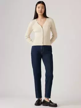 Женские джинсы мамы 80-х годов Levi's, цвет Eroded Way - Dark Wash