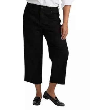 Женские джинсы Marne расклешенные, черные, плюс-размер Universal Standard, черный