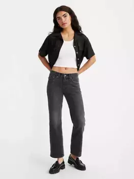 Женские джинсы Middy Bootcut Levi's, черный