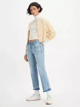 Женские джинсы Middy Bootcut Levi's, цвет Just Not Sorry - Medium Wash