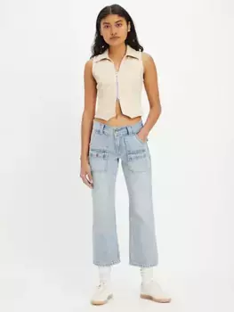 Женские джинсы Middy Outback Bootcut Levi's, цвет Daze Of Summer - Light Wash
