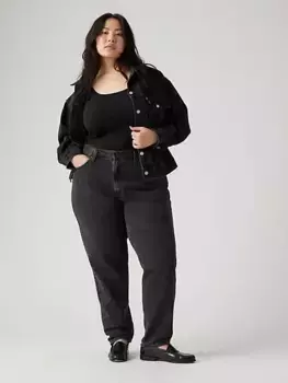 Женские джинсы Mom в стиле 80-х (большие размеры) Levi's, черный