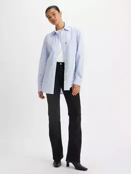 Женские джинсы на танкетке Bootcut Levi's, черный