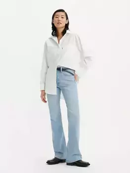 Женские джинсы на танкетке Bootcut Levi's, цвет Light Wash