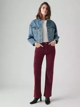 Женские джинсы на танкетке Bootcut Levi's, цвет Pale Mauve