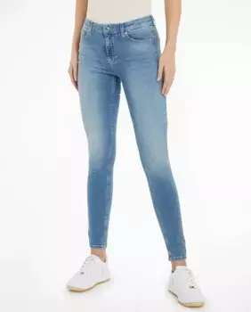 Женские джинсы Nora средней посадки Tommy Jeans, голубой