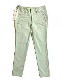 Женские джинсы Olivia Cargo зеленого цвета rag & bone