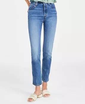 Женские джинсы прямого кроя 501 оригинального кроя Levi's