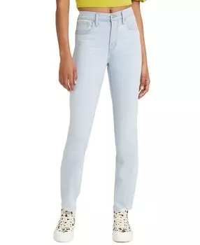 Женские джинсы прямого кроя 724 короткой длины Levi's, мульти