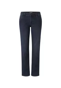 Женские джинсы прямого кроя с эластичной тканью Motion & Comfort LARA PADDOCK'S, цвет Blue Black Used And Moustache