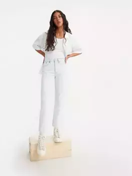 Женские джинсы прямого кроя Wedgie Levi's, цвет Your Word - Light Wash
