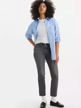 Женские джинсы прямого кроя Wedgie Levi's, черный