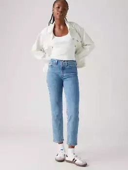Женские джинсы прямого кроя Wedgie Levi's, цвет Space To Think - Medium Wash