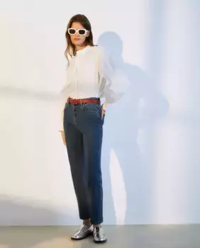 Женские джинсы push-up washed Woman El Corte Ingls, голубой