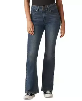 Женские джинсы Retro 726 с высокой посадкой и расклешенными штанинами Levi's, синий