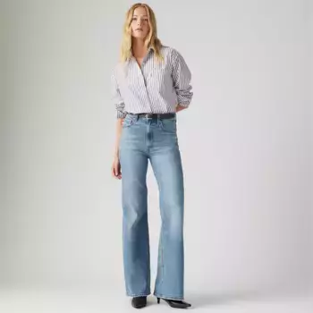 Женские джинсы Ribcage Bell Levi's, цвет Maximum Story - Medium Wash